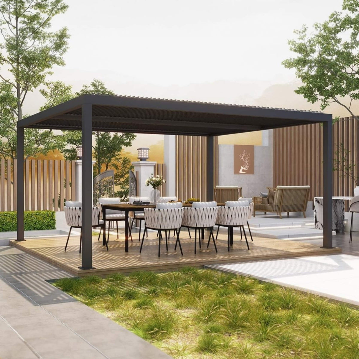 Pergolas