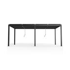 [10X19FT] Alora Premium Powder-Coated Aluminum Pergola With Adjustable Louvers (SAK78345)