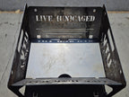 UTV SPEED PORTABLE FIRE PIT