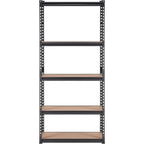 Storage Shelving Unit Garage Storage Rack 5-Tier Adjustable 2000 Lbs Load