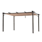 10' X 13' Outdoor Pergola Gazebo Canopy Cover Backyard Sunshade