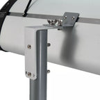 JOMEED 15000W Electric Outdoor Patio Heater with Remote and 3 Heat Settings