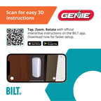 Signature Series 2 Hpc Premium Screw Drive Smart Garage Door Opener with Battery Backup, Alexa/Google Assistant Ready