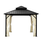 Ainfox 10 Ft. W x 10 Ft. D Aluminum Patio Gazebo