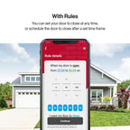 Signature Series 2 Hpc Premium Screw Drive Smart Garage Door Opener with Battery Backup, Alexa/Google Assistant Ready