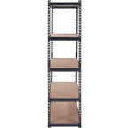 Storage Shelving Unit Garage Storage Rack 5-Tier Adjustable 2000 Lbs Load