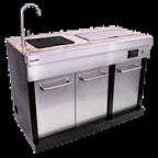 Medallion Series 3-Piece Modular Outdoor Kitchen Set
