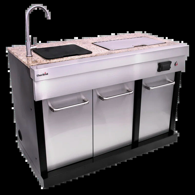 Medallion Series 3-Piece Modular Outdoor Kitchen Set