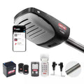 Signature Series 2 Hpc Premium Screw Drive Smart Garage Door Opener with Battery Backup, Alexa/Google Assistant Ready
