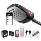 Signature Series 2 Hpc Premium Screw Drive Smart Garage Door Opener with Battery Backup, Alexa/Google Assistant Ready