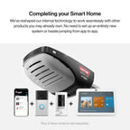 Signature Series 2 Hpc Premium Screw Drive Smart Garage Door Opener with Battery Backup, Alexa/Google Assistant Ready