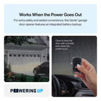Signature Series 2 Hpc Premium Screw Drive Smart Garage Door Opener with Battery Backup, Alexa/Google Assistant Ready
