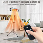 JOMEED 15000W Electric Outdoor Patio Heater with Remote and 3 Heat Settings