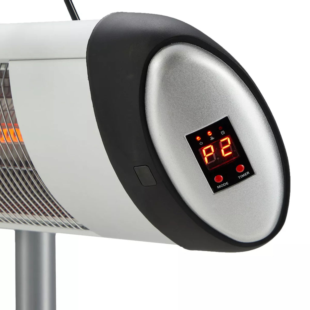 JOMEED 15000W Electric Outdoor Patio Heater with Remote and 3 Heat Settings