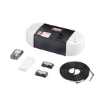 1-1/4 Hpc Smart Compatible Belt Drive Garage Door Opener Wi-Fi Compatibility and Battery Back-Up