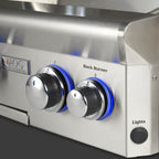 American Outdoor Grill 30NBL L-Series 3-Burner Built-In Natural Gas Grill W/ Rotisserie Kit, 30" [30NBL] (SAK57636)