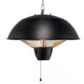 1500W Electric Hanging Patio Heater with IPX4 Waterproof