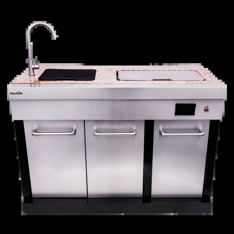 Medallion Series 3-Piece Modular Outdoor Kitchen Set