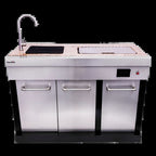 Medallion Series 3-Piece Modular Outdoor Kitchen Set