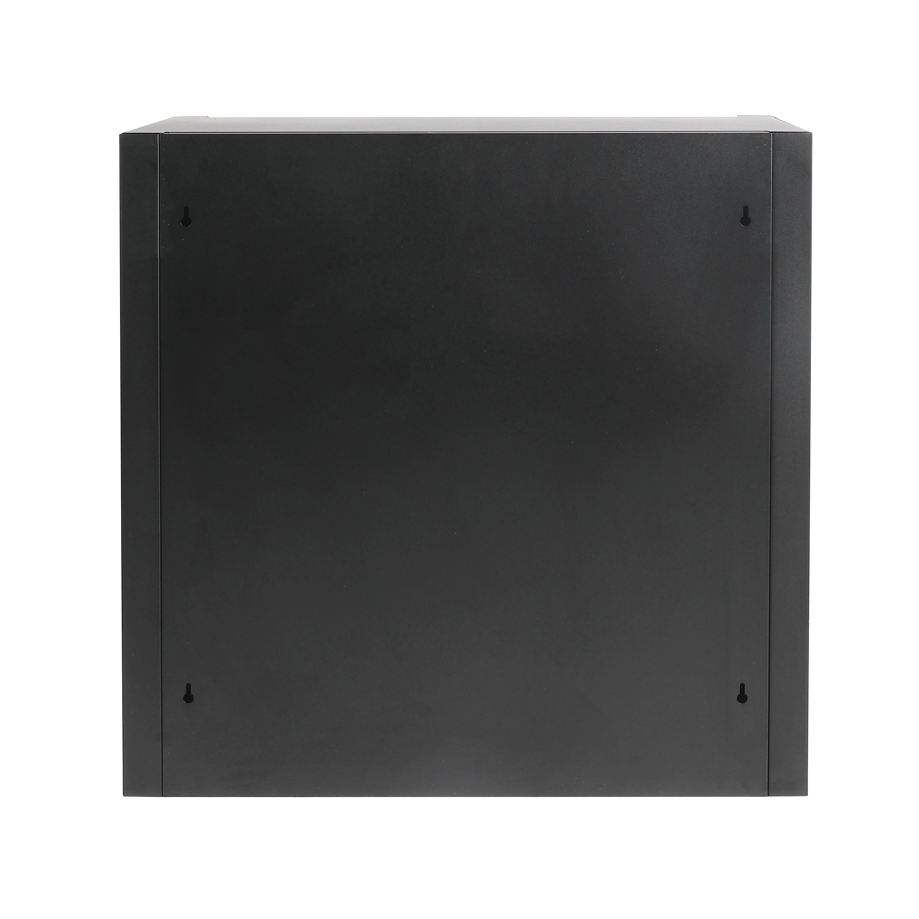 28-Inch Wall Garage Storage Cabinet, Adjustable Shelf, Steel, Black