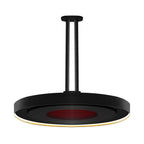 Bromic Heating Eclipse Smart-Heat™ 28-Inch Dual Element 240V Electric Infrared Patio Heater, 2900W [BH0920001-1] (SAK41624)