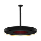 Bromic Heating Eclipse Smart-Heat™ 28-Inch Dual Element 240V Electric Infrared Patio Heater, 2900W [BH0920001-1] (SAK41624)