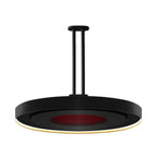 Bromic Heating Eclipse Smart-Heat™ 28-Inch Dual Element 240V Electric Infrared Patio Heater, 2900W [BH0920001-1] (SAK41624)