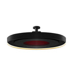 Bromic Heating Eclipse Smart-Heat™ 28-Inch Dual Element 240V Electric Infrared Patio Heater, 2900W [BH0920001-1] (SAK41624)