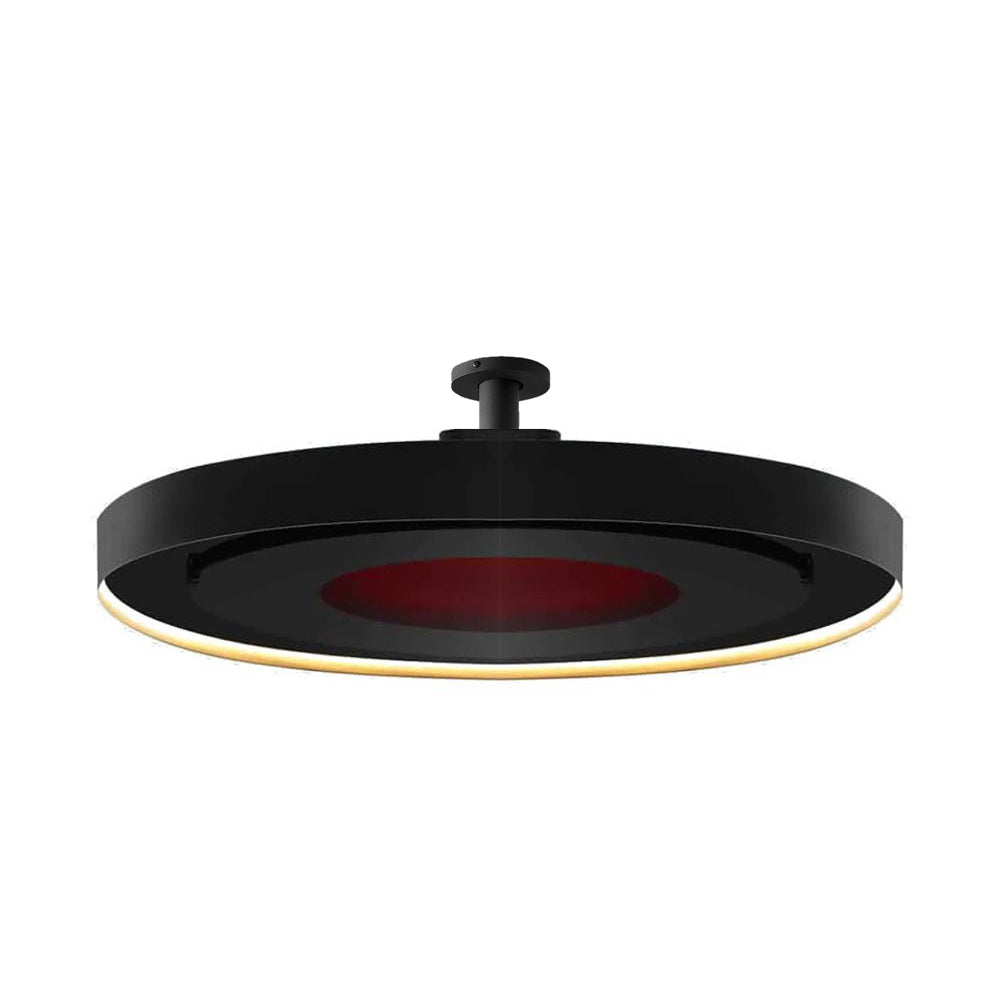 Bromic Heating Eclipse Smart-Heat™ 28-Inch Dual Element 240V Electric Infrared Patio Heater, 2900W [BH0920001-1] (SAK41624)