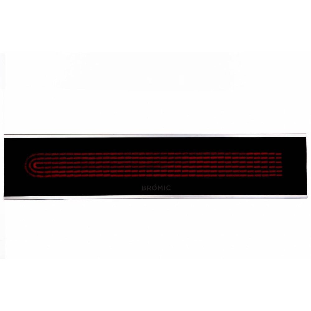 Bromic Heating Platinum Smart-Heat™ Series II 33-Inch 7,900 BTU 240V Electric Patio Heater, 2300W [BH0320003] (SAK42615)