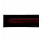 Bromic Heating Platinum Smart-Heat™ Series II 33-Inch 7,900 BTU 240V Electric Patio Heater, 2300W [BH0320003] (SAK42615)