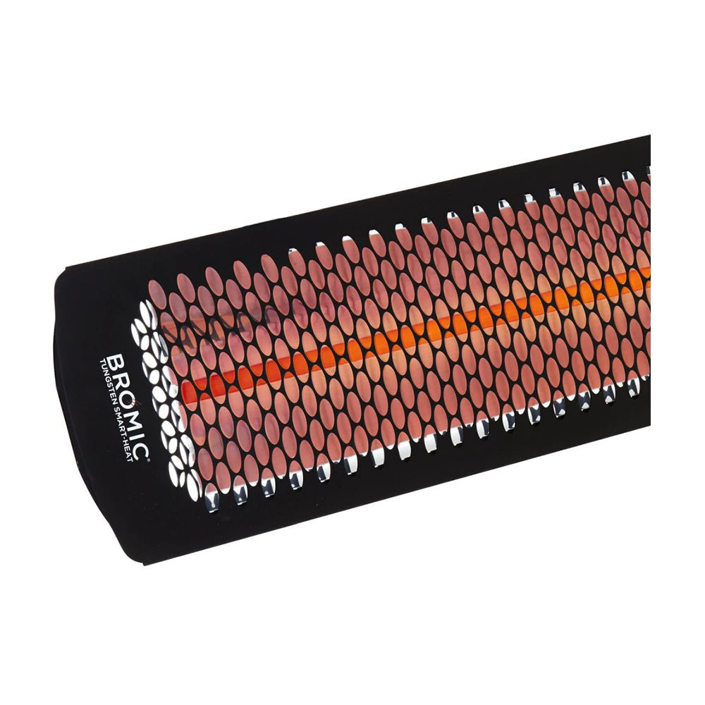 Bromic Heating Tungsten Smart-Heat™ 44-Inch 2000W Single Element 240V Electric Infrared Patio Heater [BH0420030] (SAK48513)