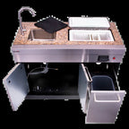 Medallion Series 3-Piece Modular Outdoor Kitchen Set
