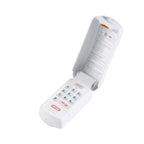 1-1/4 Hpc Smart Compatible Belt Drive Garage Door Opener Wi-Fi Compatibility and Battery Back-Up