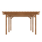 Solid Wood Pergola