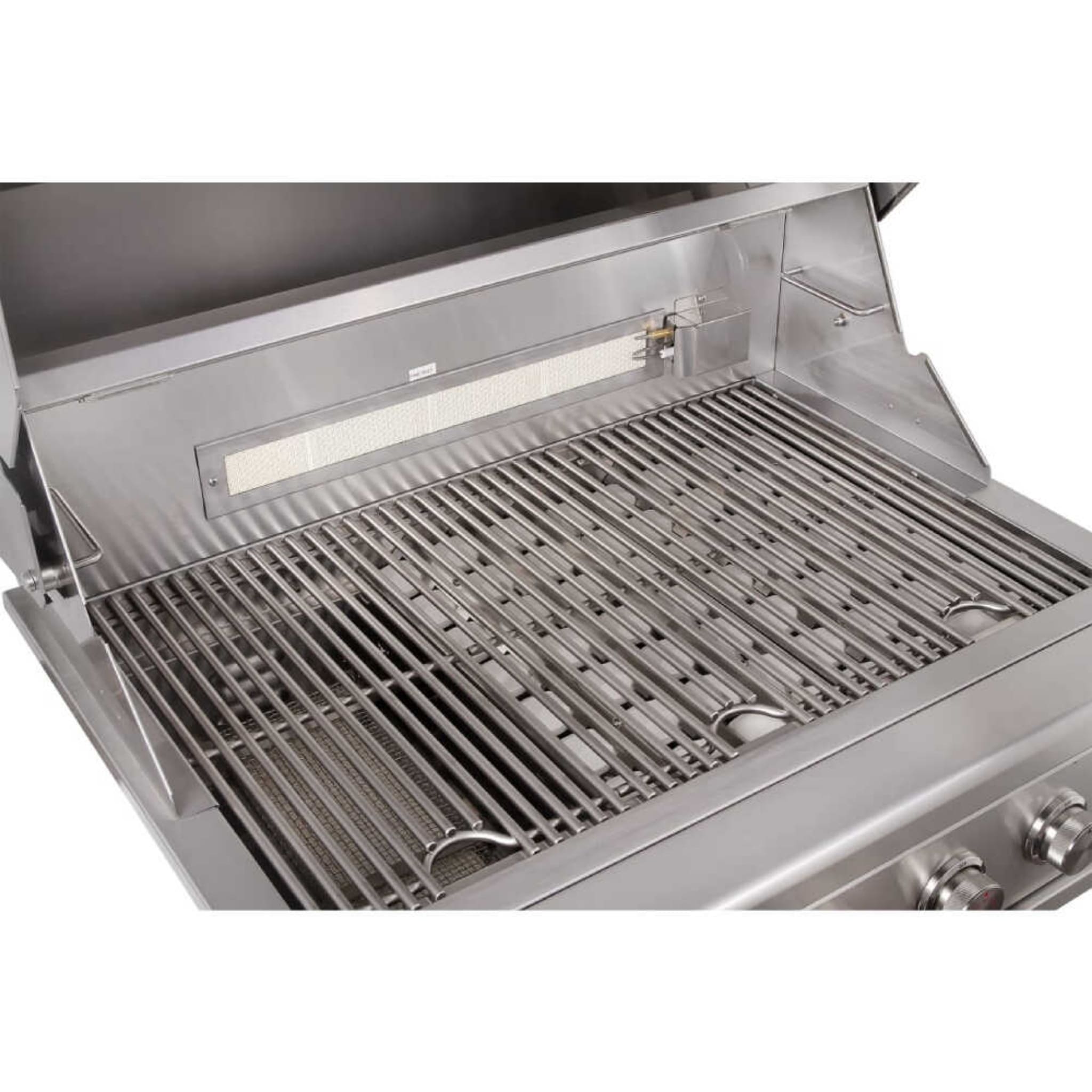 Edgestar 89K BTU 36" Liquid Propane Freestanding LED Lighting Grill Cart With Rotisserie (SAK85914)