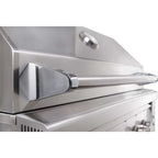 Edgestar 89K BTU 36" Liquid Propane Freestanding LED Lighting Grill Cart With Rotisserie (SAK85914)