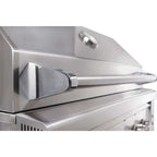 Edgestar 89K BTU 42" Wide Natural Gas Freestanding Grill Cart With Rotisserie And Lighted Knobs (SAK56935)