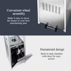 42,000 BTU Stainless Steel Propane Standing Patio Heater