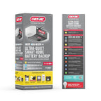 1-1/4 Hpc Smart Compatible Belt Drive Garage Door Opener Wi-Fi Compatibility and Battery Back-Up
