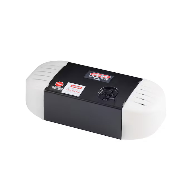 1-1/4 Hpc Smart Compatible Belt Drive Garage Door Opener Wi-Fi Compatibility and Battery Back-Up
