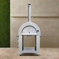 KoKoMo Grills Premium 32 Inch Stainless Steel Wood Fired Pizza Oven - KO-PIZZAOVEN (SAK92618)