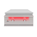 TrueFlame 30" Freestanding Gas Griddle Grill With Cart [TFG30] (SAK89234)